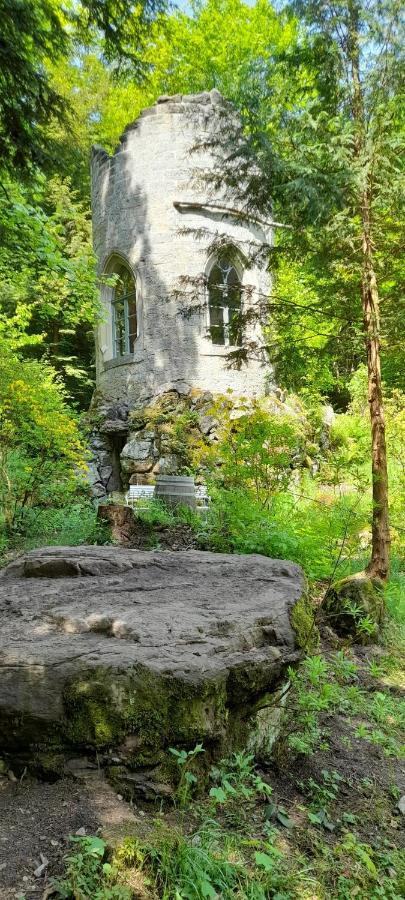 Rapunzel Trifft Dornroeschen Villa Rosenthal-Bielatal Exterior photo